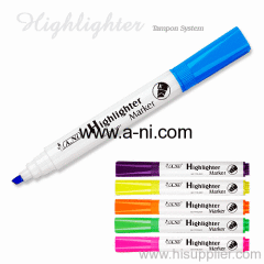 tampon system highlighter marker