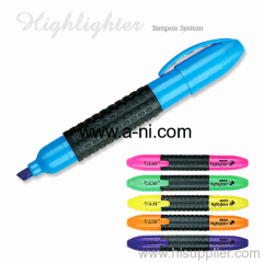 Flower highlighter marker