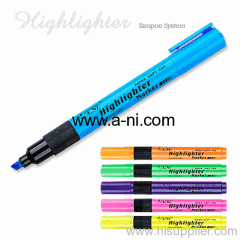 color highlighters markers