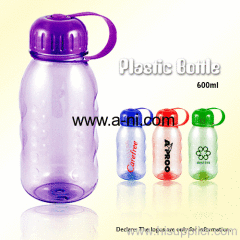Clear colored Plastic Bottles
