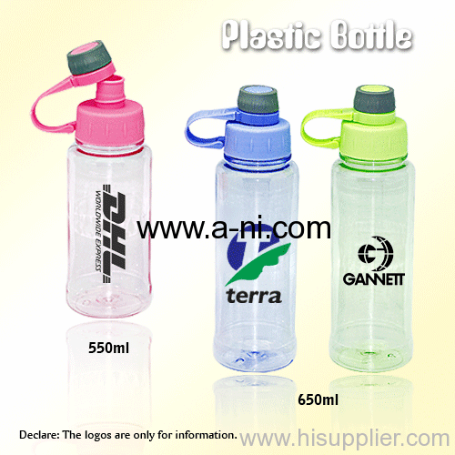OEM Clear Plastic Bottle