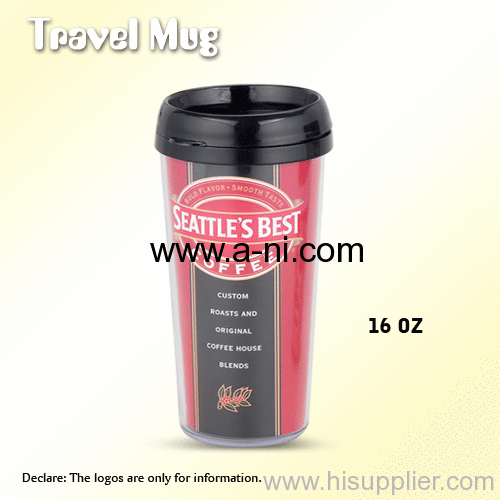 Promotional fashion Travel Mugs
