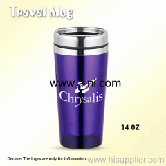 purple Promotional Travel Mugs