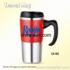 Steel Travel Mug