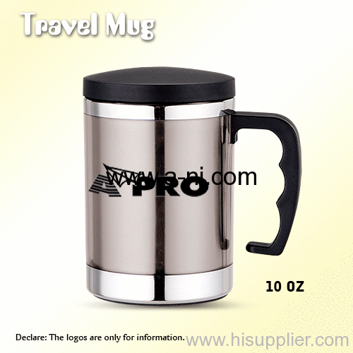 Promotional logo Travel Mugs