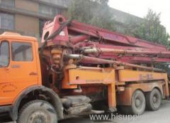 Sany concrete pump