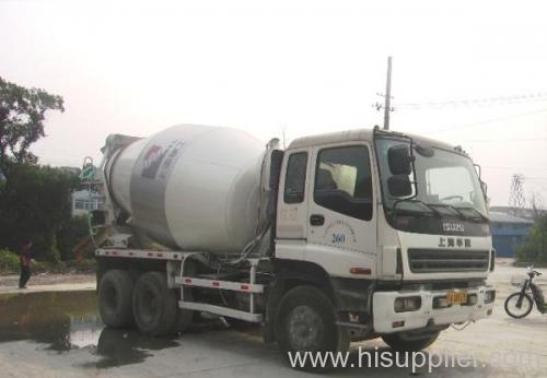 concrete mixer