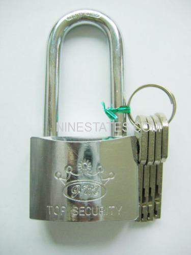 ISO9001 Blade keys padlocks