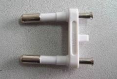 Two-pin plug insert 2.5A 250V