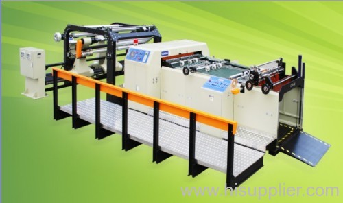 a4 paper sheeting machine