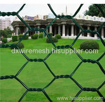 PVC Coated Hexagonal Wire Mesh