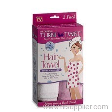 turbie twist hair towel