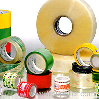 colorfull packing tape