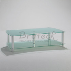 glass TV stand