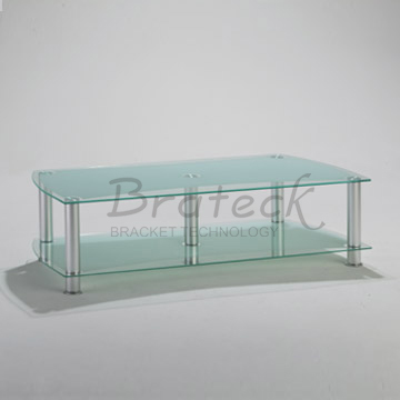 glass TV stand