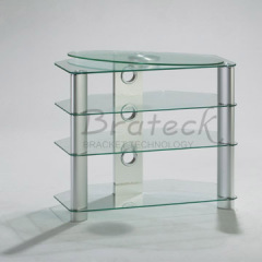 Black Glass LCD&Plasma Table