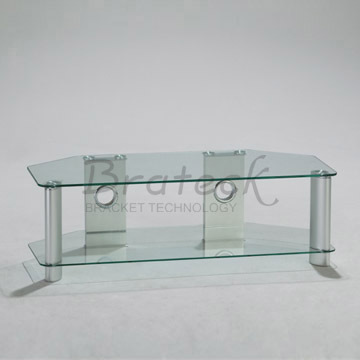 glass LCD console