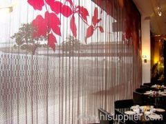 Curtain mesh / hotel curtain