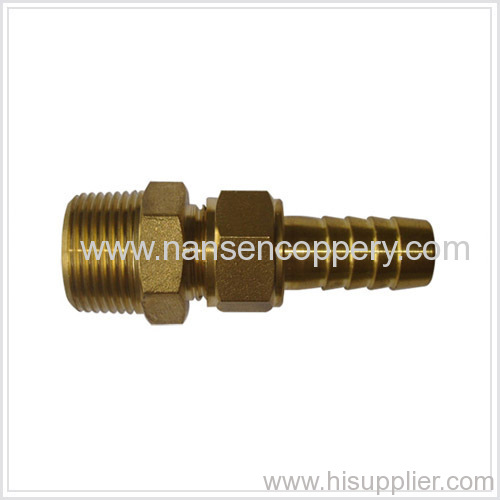 brass hose fitting