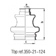 Axle Boot 2103570091