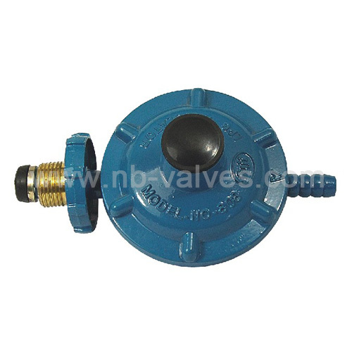 Metal gas valve