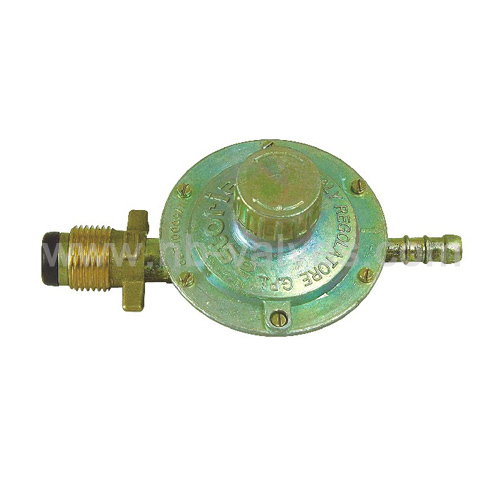 Pressure reducing gas valve