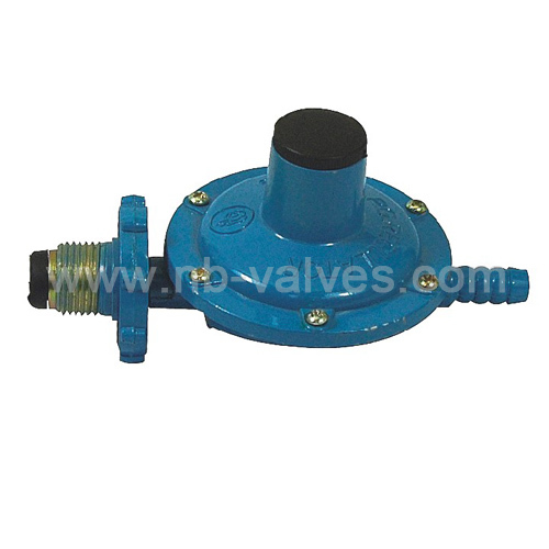 High pressure regulator valve