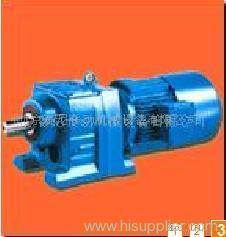 helical speed reducer