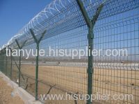 steel mesh fences