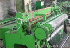 welded wire mesh machine