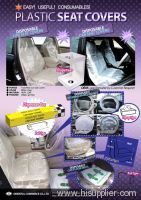 plastic car seat cover