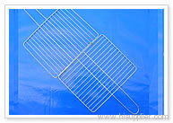 Galvanized barbecue wire meshes