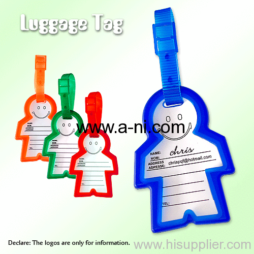 ID Card Luggage Tag