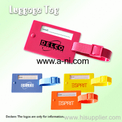 Factory Direct Luggage Tag