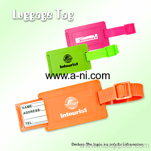 Promotional ID Luggage Tag