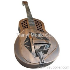 Resonator guitar