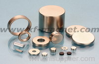 Sintered NdFeB Rings and Cylinder