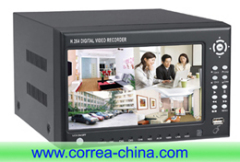 Standalone DVR,H.264 DVR,Monitor DVR,4CH DVR,Realtime network DVR