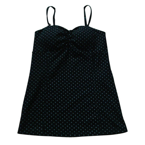 dot sun top for women