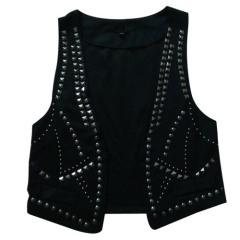 black waistcoat for women