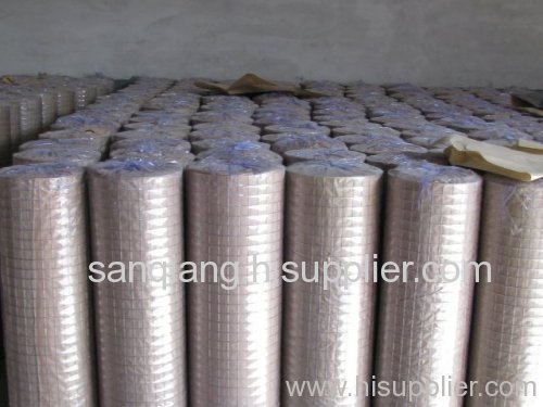 hot-dip galvanized welded wire mesh