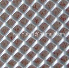 aluminium expanded metal mesh