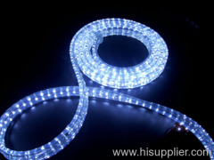 LED rope light flat