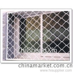 Beautiful grid wire mesh