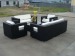 rattan sofa set