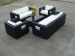 rattan sofa set