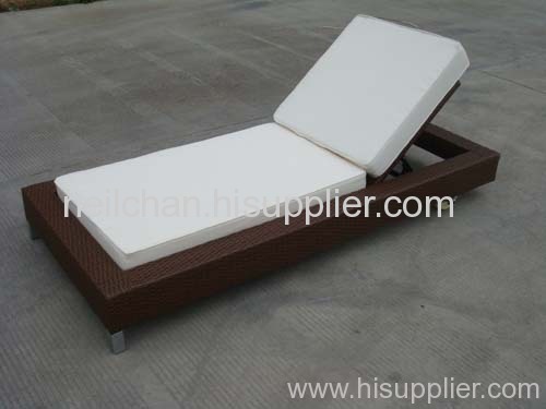 rattan bed