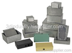 aluminum box