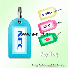 popular style Plastic Key Tags