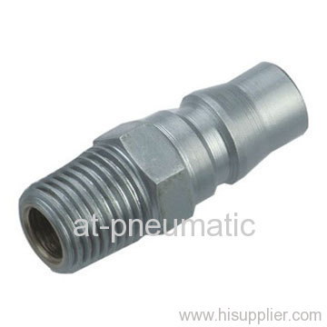 Male thread air coupler